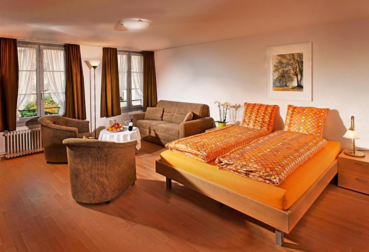 Ferienwohnungen Hotel Eden Шпиц Екстериор снимка